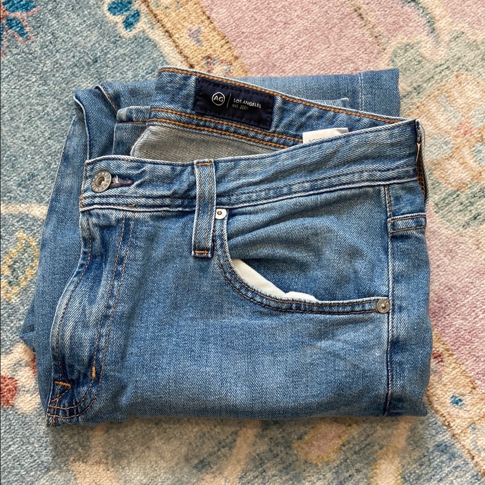 Men's Blue Jeans
